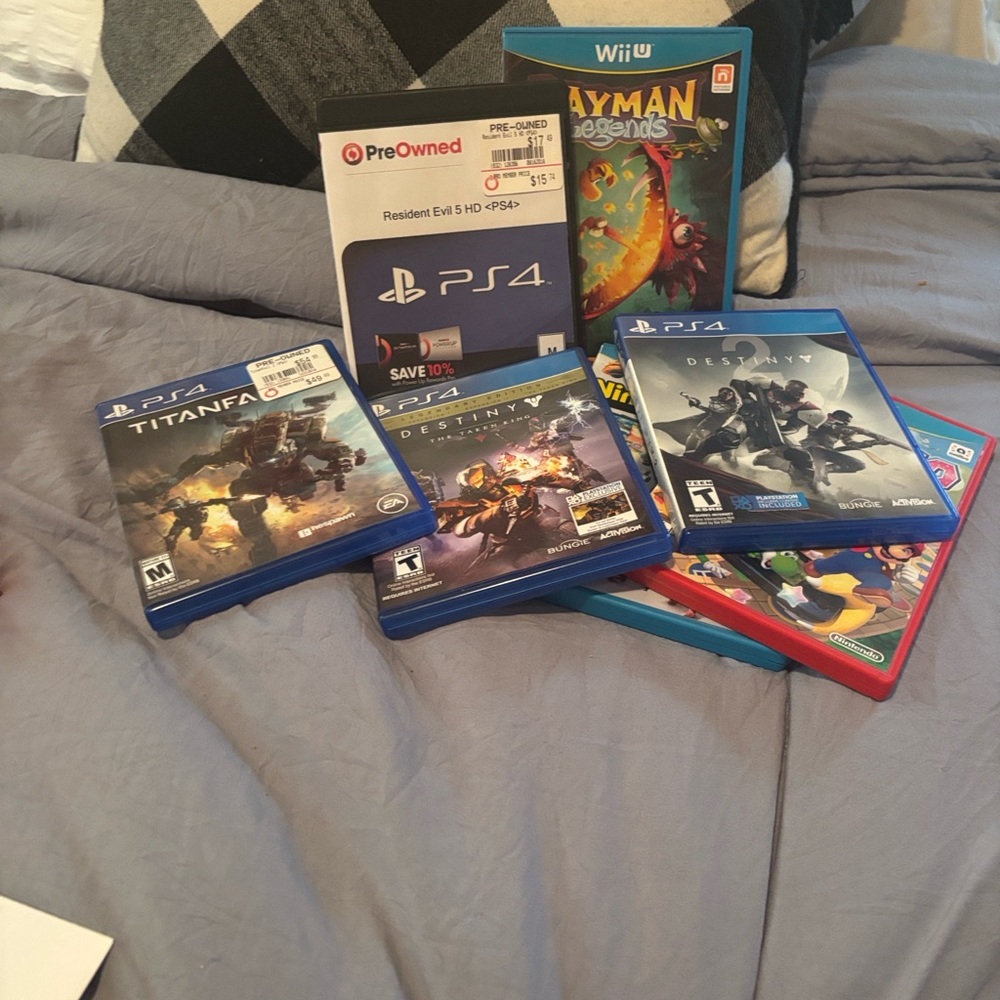PLAYSTATION video collection